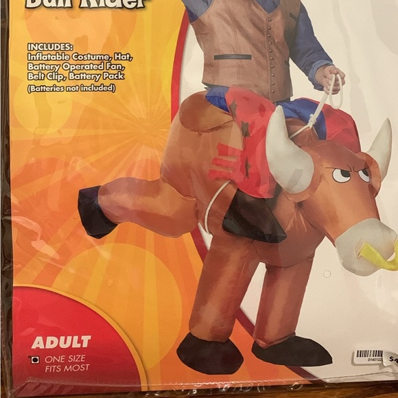 Inflatable bull costume. - Picture 2 of 2
